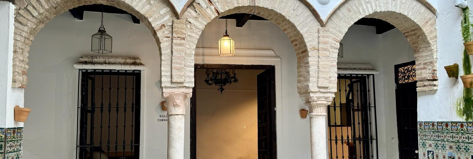 Casa Palacio en el Casco Histórico de Córdoba